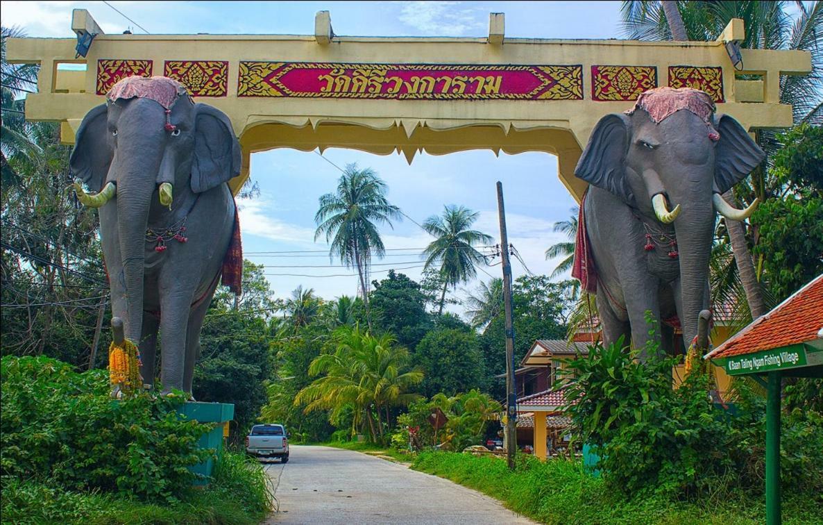 Hotel Samui Hills Taling Ngam Beach Exteriér fotografie